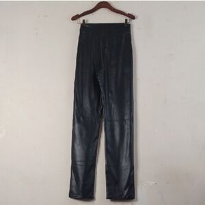 PrettyLittleThing Black Trousers